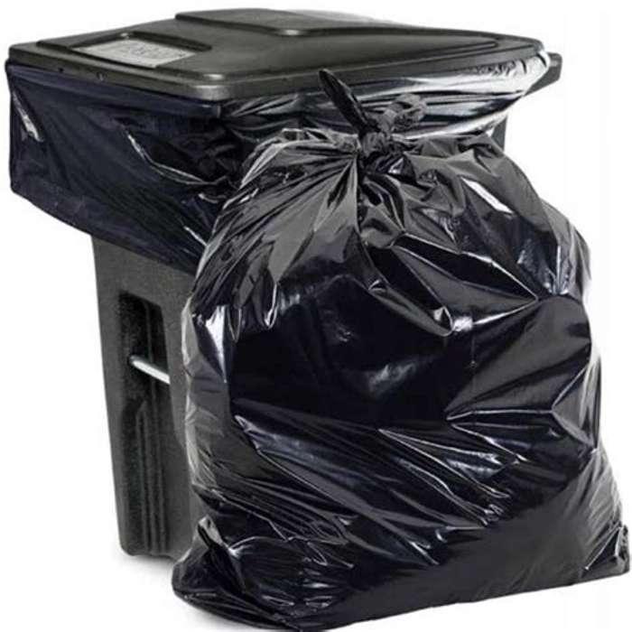 G 1 Garbage Bags | Dustbin Bags | Trash Bag Small Size | For Wet and Dry  Waste For Home Kitchen Washroom| 17X19 Inches | 30 Pack | Pack of 2 | Black  | : Amazon.in: Home & Kitchen