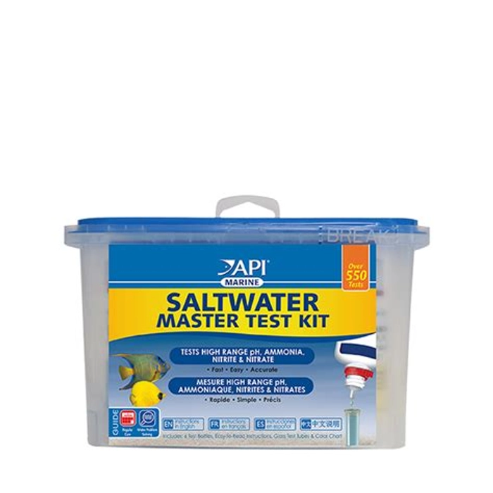 API Saltwater Master Test Kit, API 401M