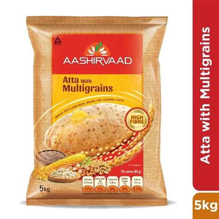 Aashirwad Multi Grain atta 5kg