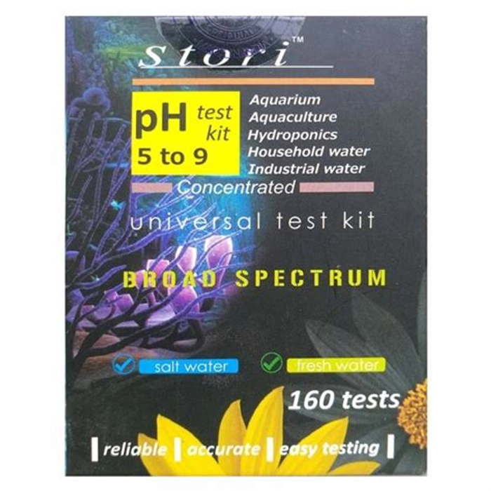 Aquatic Remedies Stori - PH Broad Range Test Kit