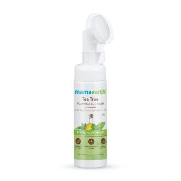 Mamaearth Tea Tree Foaming Facewash