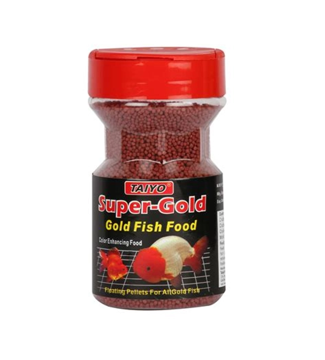 01-6050 Taiyo Super Gold 100gm Jar