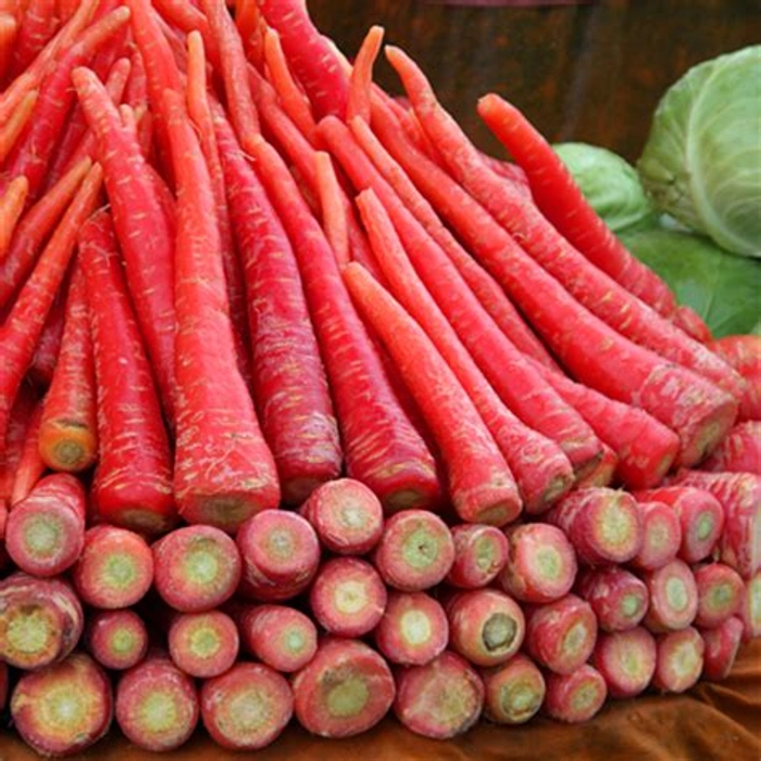 Buy Red Carrot online from Bangalore Horticulture Fruits & Vegetables  (Delivery Within 3km)