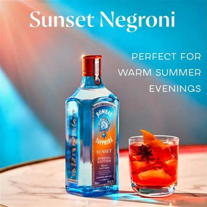 Bombay sapphire sunset special edition