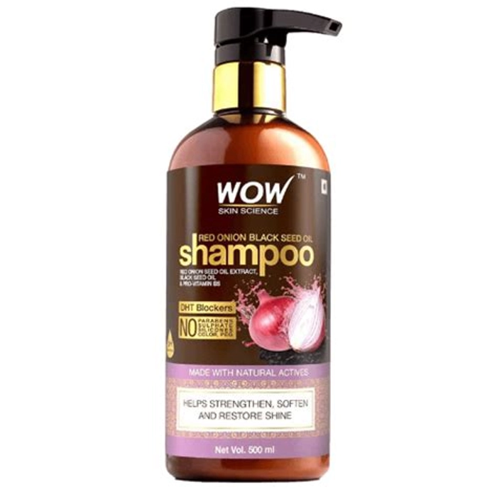 Wow Onion Red Seed Oil Shampoo 500Ml