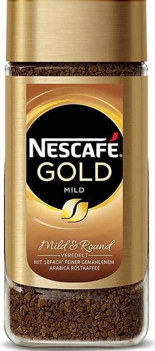 Nescafe Gold Rich and Smooth Coffee Powder, 200g Glass Jar - Growshop