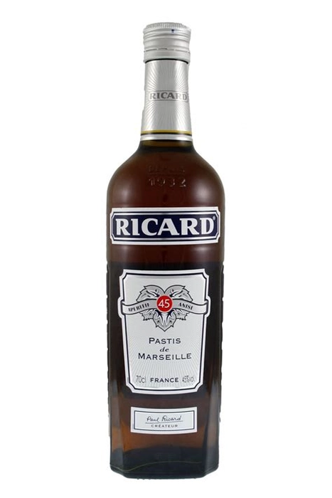 Ricard Aperitif 45 Anise Pastis De Marshelle