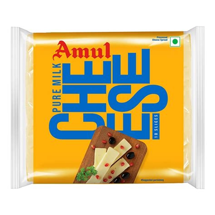 AMUL CHEESE SLICE 200 GM