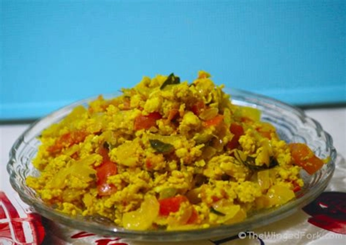 Buy Boiled Egg Bhurji Rice online from H2 Canteen