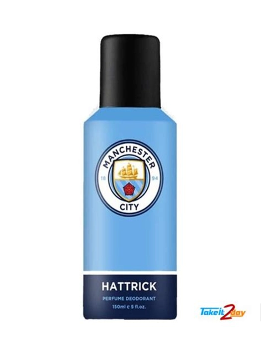 Manchester City Deodarant - Hattrick