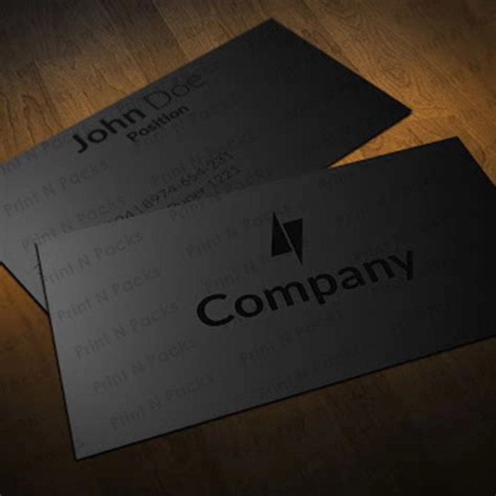 MATTE VISITING CARDS