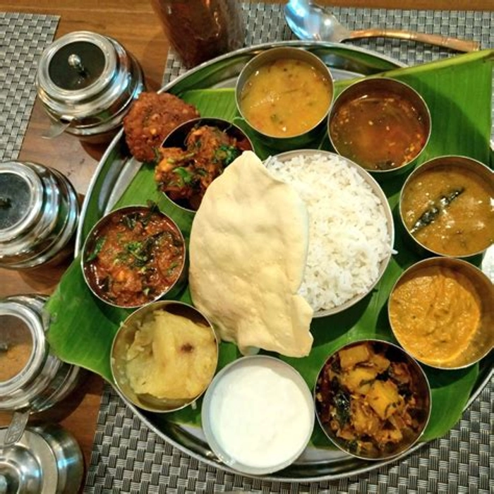 Andhra Paris Special Meals