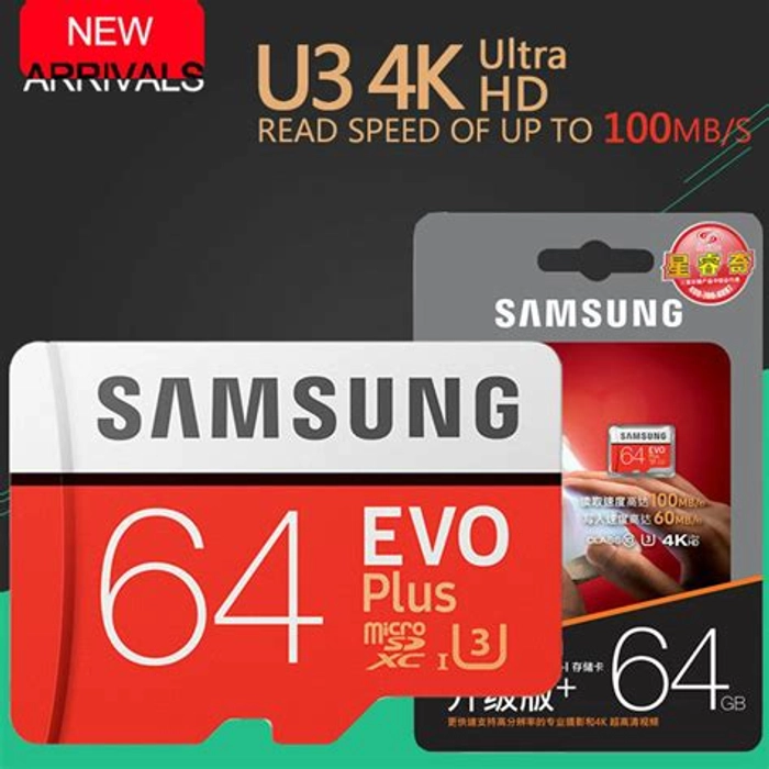Samsung Evo Plus Class 10 Micro SDXC (64GB)