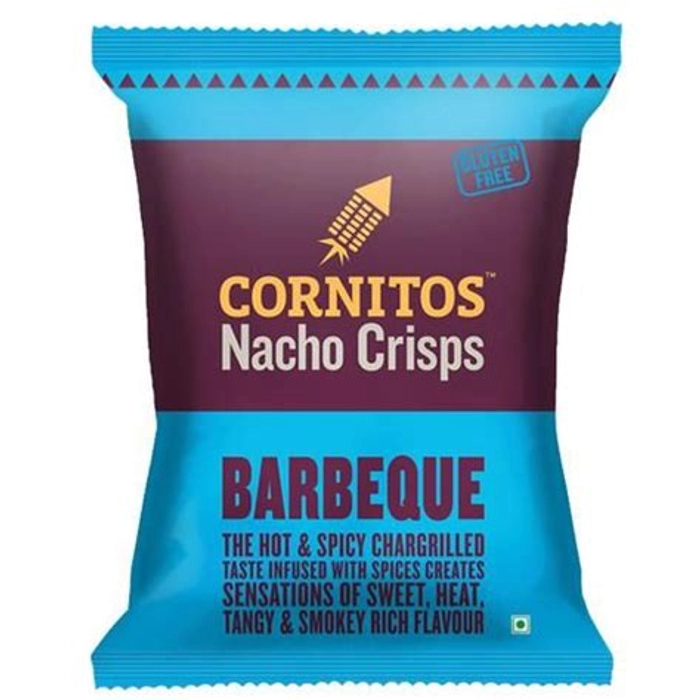 Cornitos Nacho Crisps Barbeque Pouch 60Gm