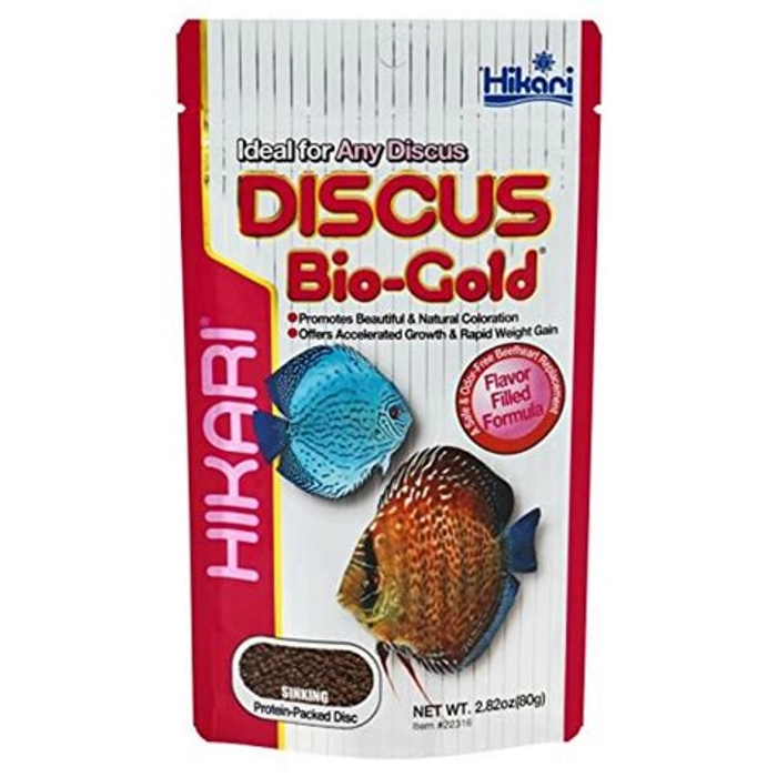 22316 - Hikari Discuss Biogold - 80g