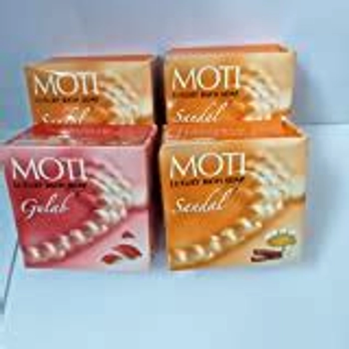 Buy DELMY Moti Hul Luxury Bath Soap (75 g, Sandal) - Pack of 3 Online at  Low Prices in India - Amazon.in