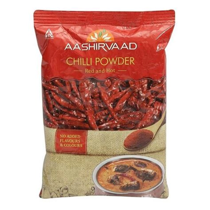 Aashirwad Chilli Powder 500gm