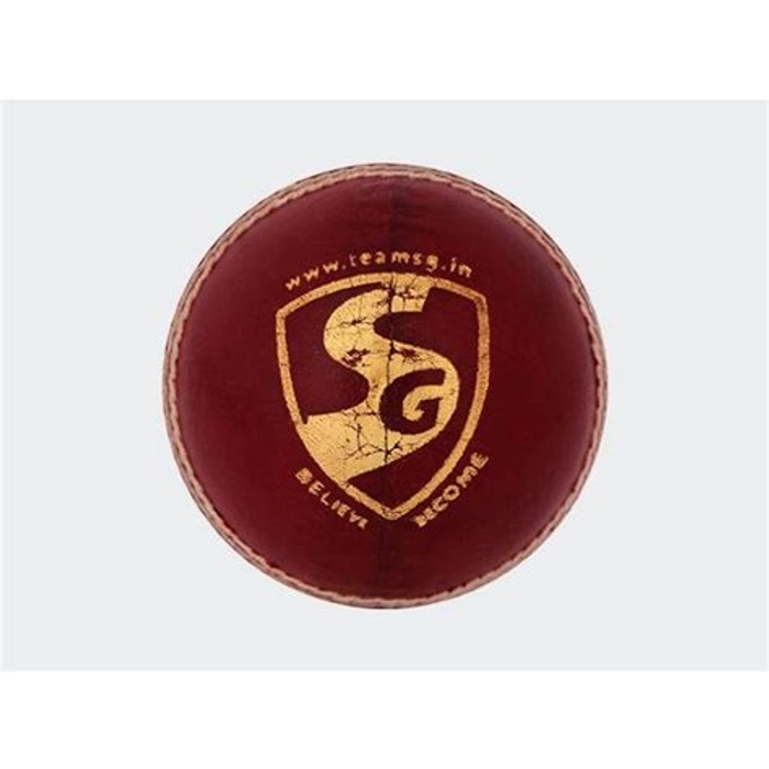 SG Club Leather Ball (RED)