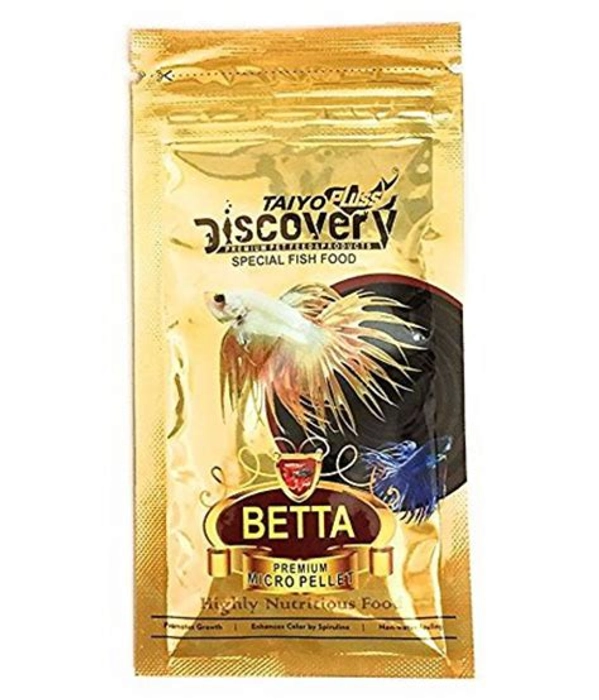 Taiyo Pluss Discovery Betta 20 g Pouch