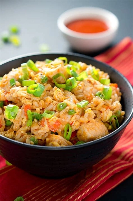 SP Chicken Fried Rice