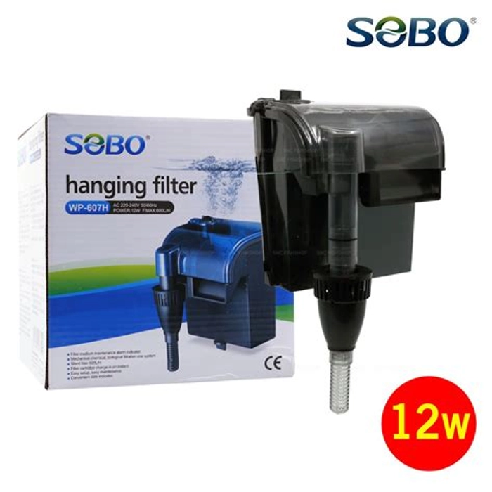 Sobo WP - 607H Aquarium Hanging Filter