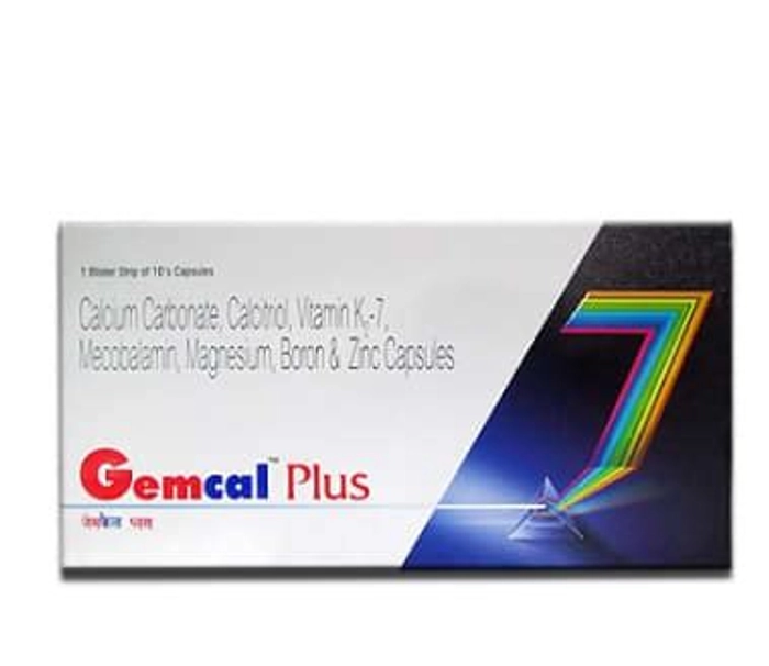 Gemcal Plus Soft Gelatin Capsule