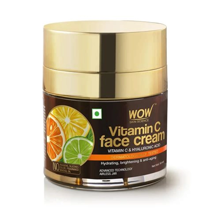 Wow Vitamin C Face Cream 50Ml