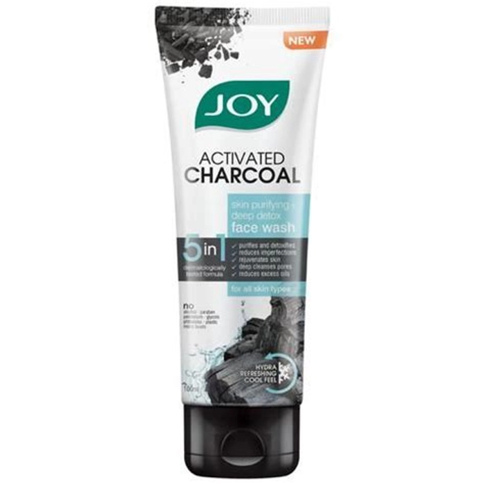 Joy Activated Charcoal Face Wash