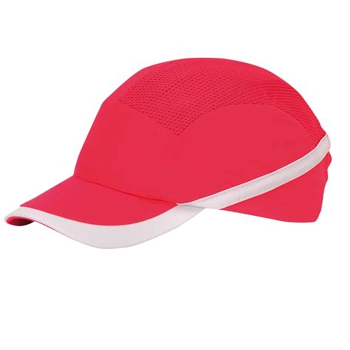 Portwest PW69 - Vent Cool Bump Cap/Hard Hat Red Colour