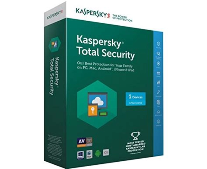 Kaspersky Total Security (1 Year, 1 Device)