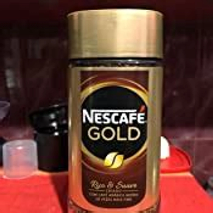 Nescafe Gold Rich and Smooth Coffee Powder, 200g Glass Jar
