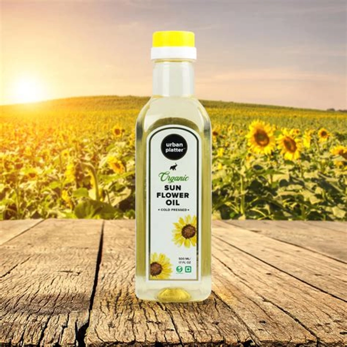 Organic Tattva Sunflower Oil