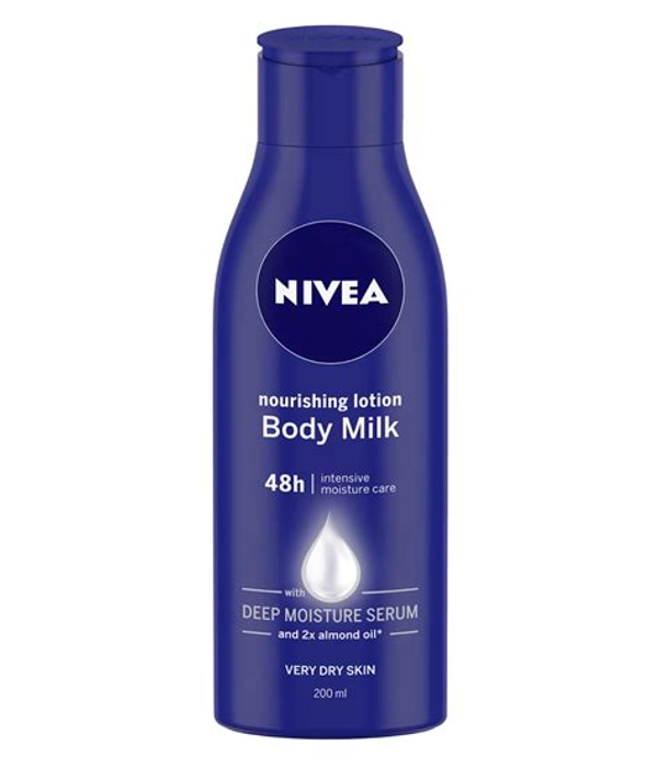 Nivea Nourishing Lotion Body  Milk