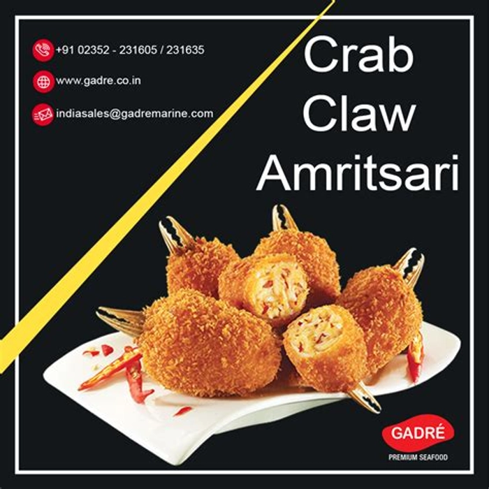 Amritsari Crab Claws