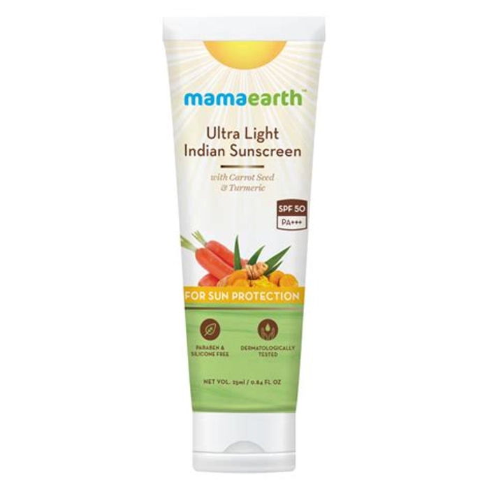 Mamaearth Ultra Light Sunscreen