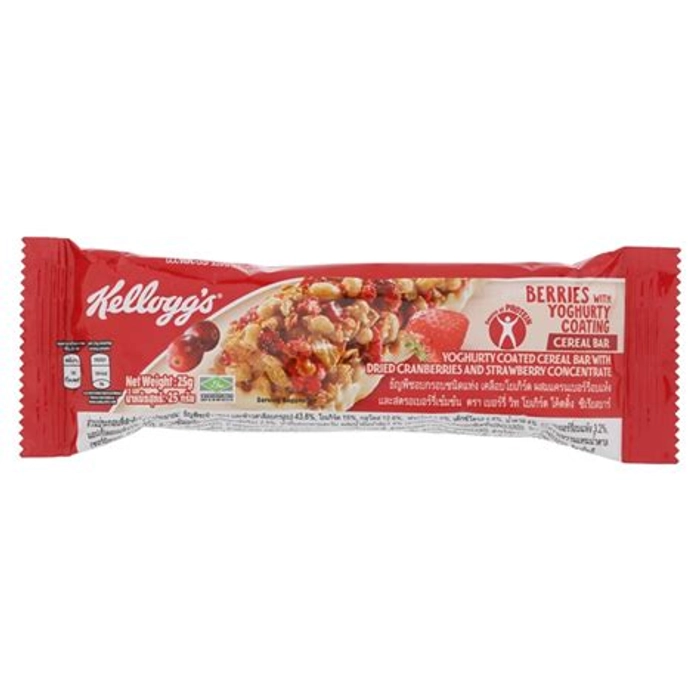 Kelloggs Berry Yoghurty Bar 25G