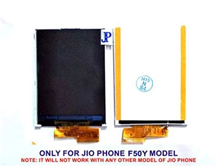 jio phone 17 pin display