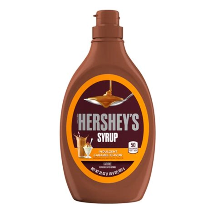 Hersheys Syrup Caramel 623 G