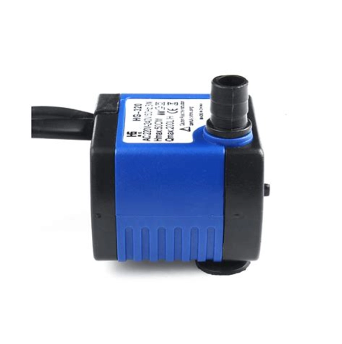 AC 240V 3W 220L/H 0.5MM Brushless Submersible Pump