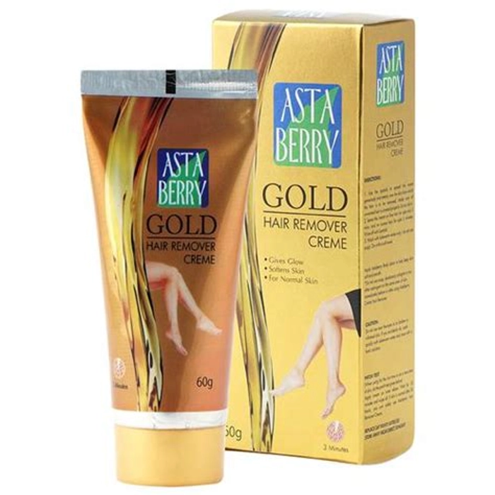 Astaberry Ikin Gold Hair Remover Creme - 60g