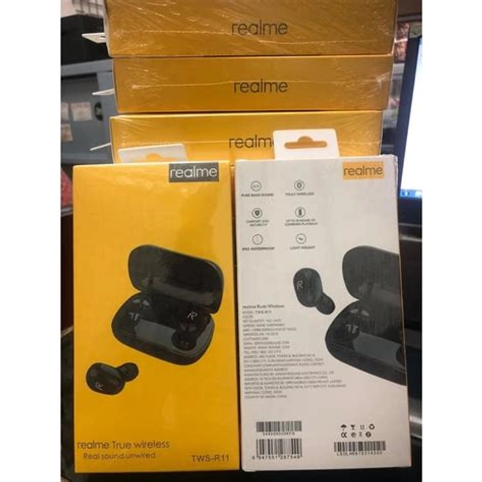 Buy Realme Tws R11 Wireless Earbuds online from Pubfex Official