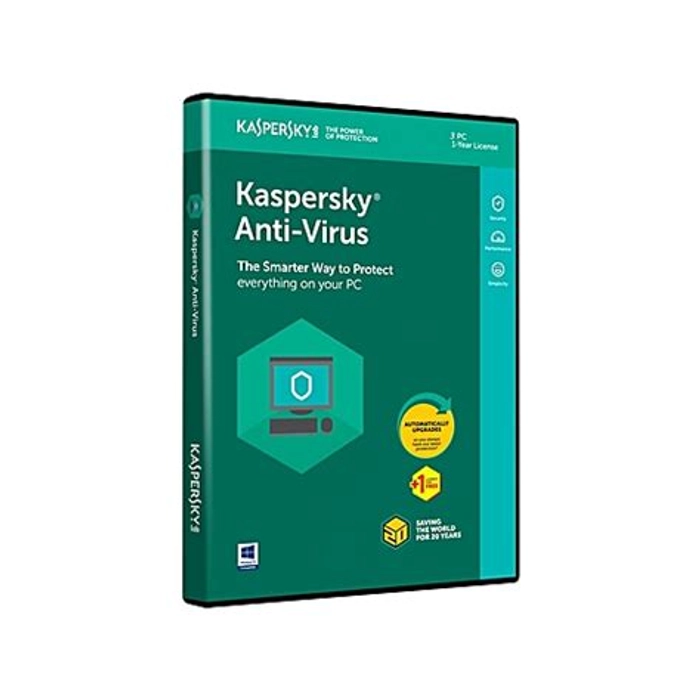 Kaspersky Anti-Virus (1 Year, 1 Device)