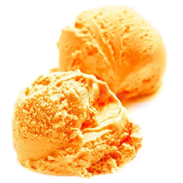 Mango Ice Cream - Double Scoop