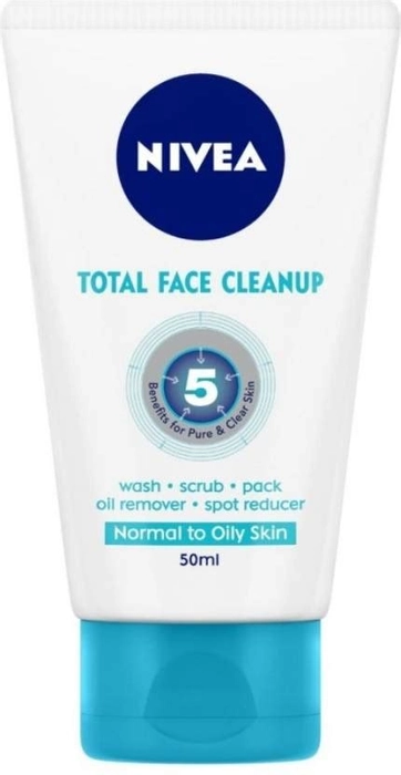 NEVIA TOTAL CLEAN UP Face wash 50 ML