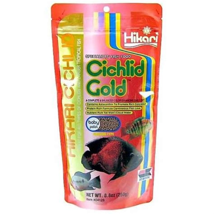 4128 - Hikari Cichlid Gold Baby - 250g