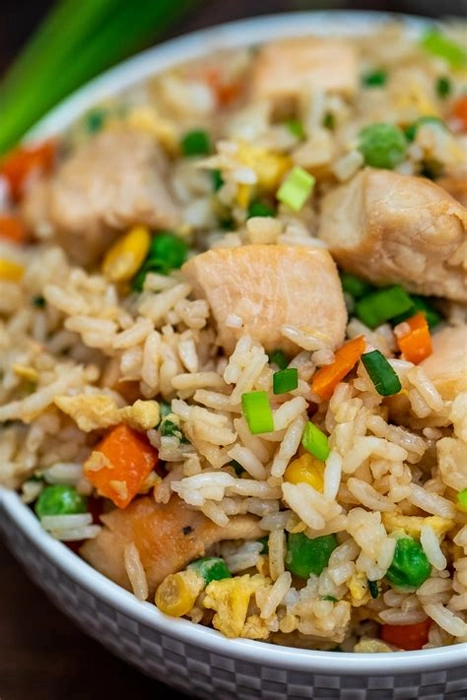 Chicken Fried Rice