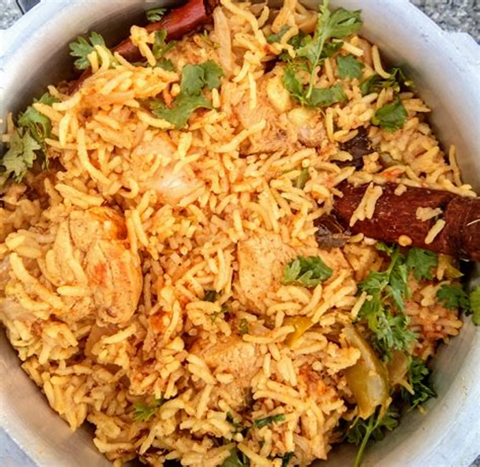 Nethi Chicken Pulao