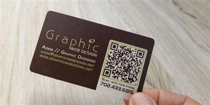 QR CODE VISITING CARDS