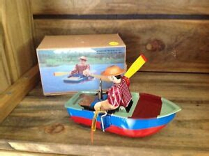 toy rowboat