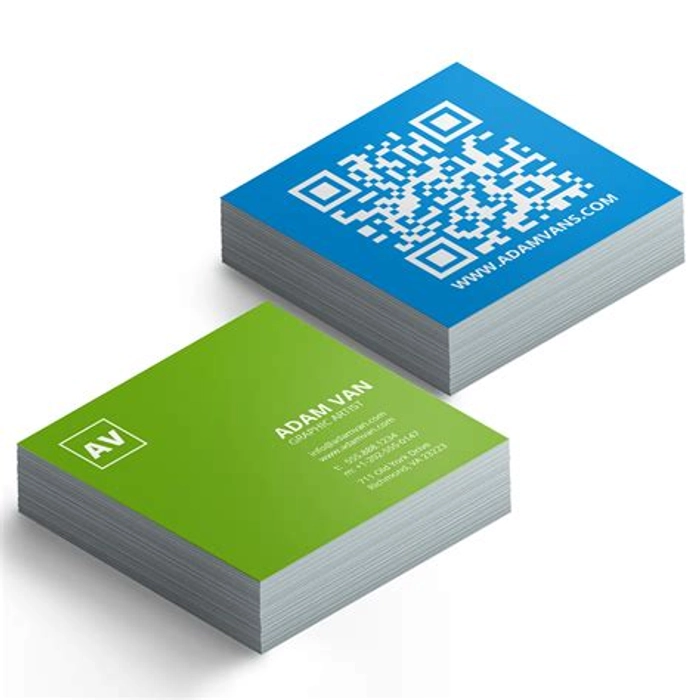 SQUARE VISITING CARDS